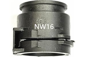 7799184, NW16 Coolant Hose Plug,Radiator Water Tank Connector Cap,Heater Tube Coupler Repair Kit,Leak-Proof Seal for Car Truc