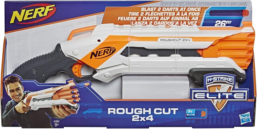 nerf elite rough