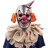 Scarecrow Mask Burlap Sack Clown Mask Creepy Full