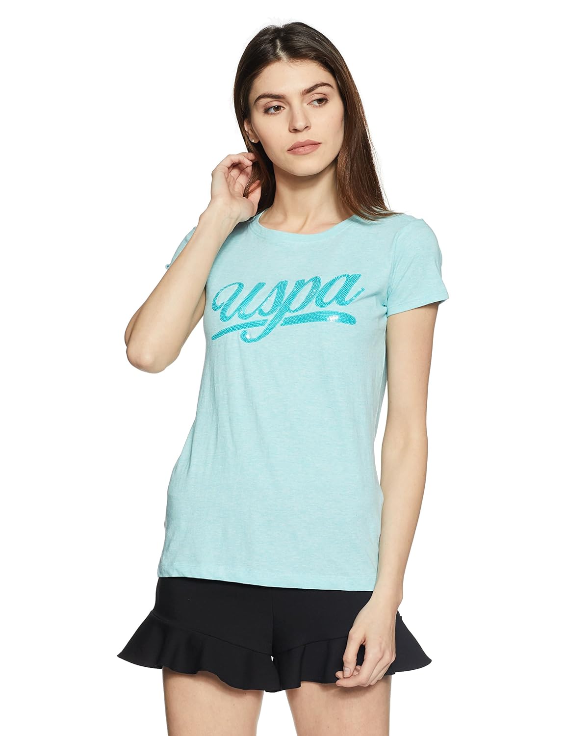 us polo association women's regular fit t-shirt