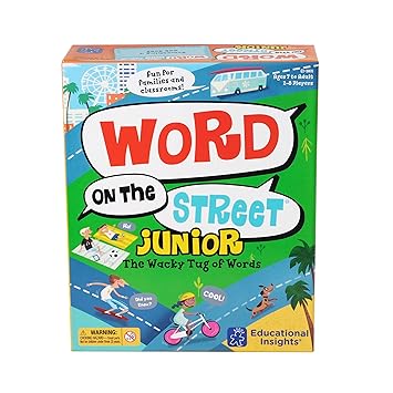 Educational Insights Word on The Street Junior