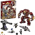 Lego 76104 Marvel Avengers The Hulkbuster Smash-Up, Bruce Banner, Falcon, Proxima Midnight & Outrider, Wakanda Defence Playset
