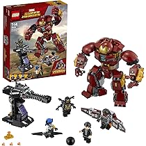 Amazon.com : Lego 76104 Marvel Avengers The Hulkbuster Smash-Up 