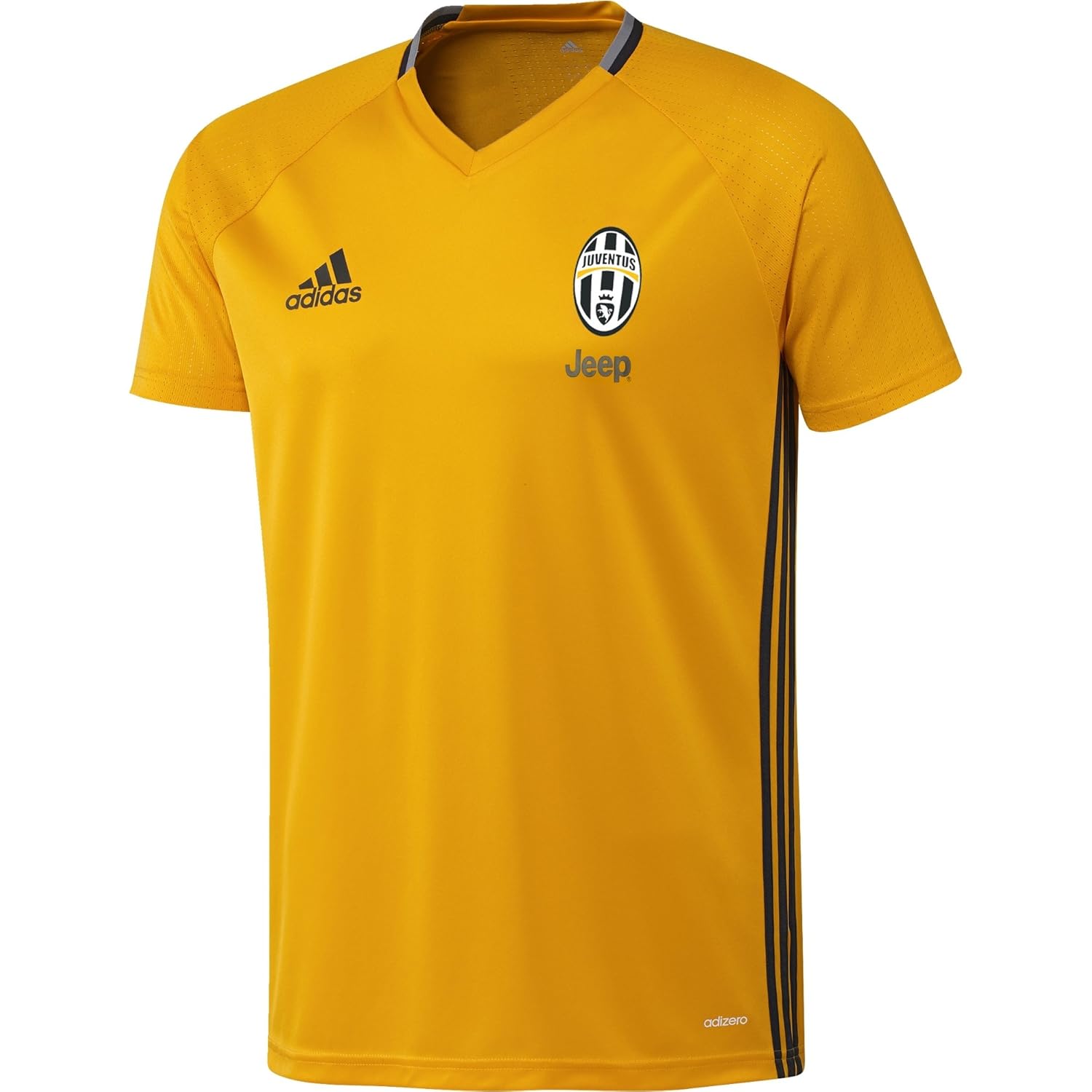 2016-2017 Juventus Adidas Training Shirt (Gold) B01I1C5XGEGold Small 36-38\ 