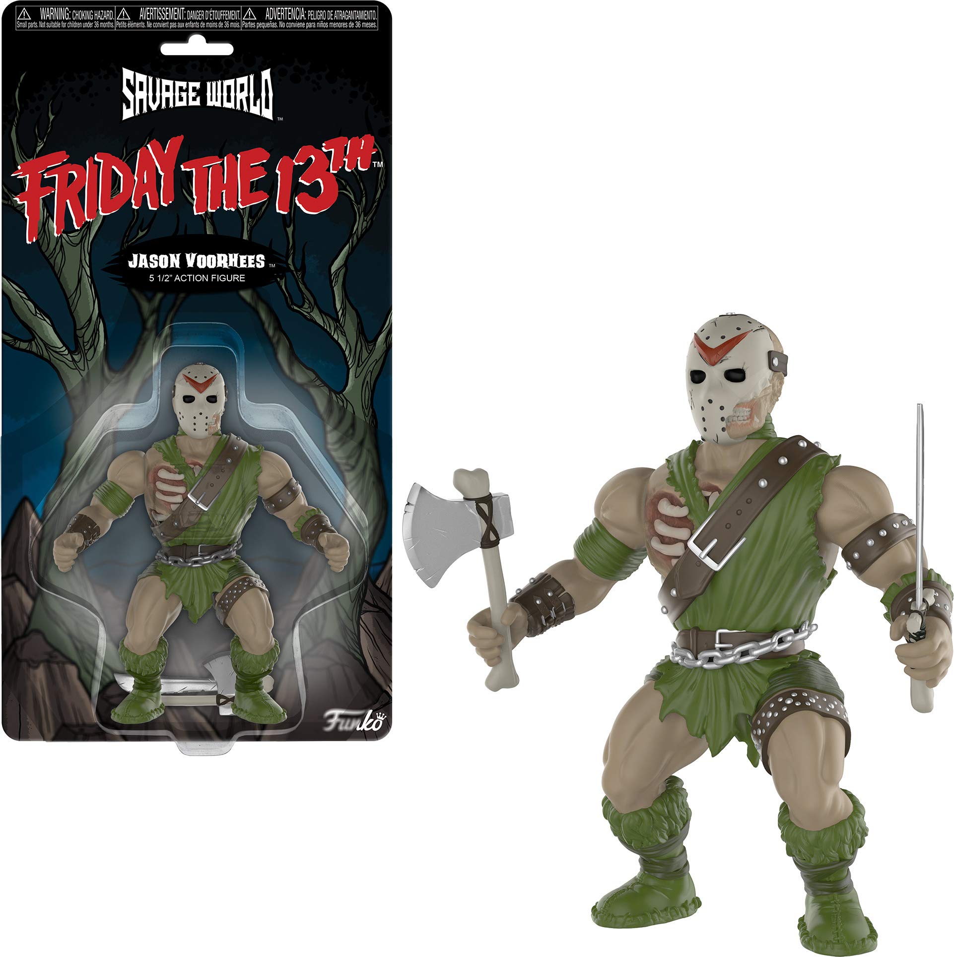 Funko Savage World: Friday the 13th: Jason