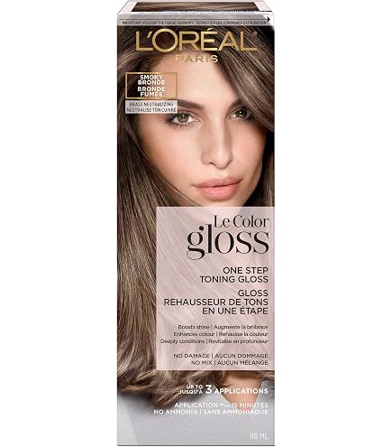 Amazon.com: L'Oreal Paris Le Color Gloss One Step In-Shower Toning