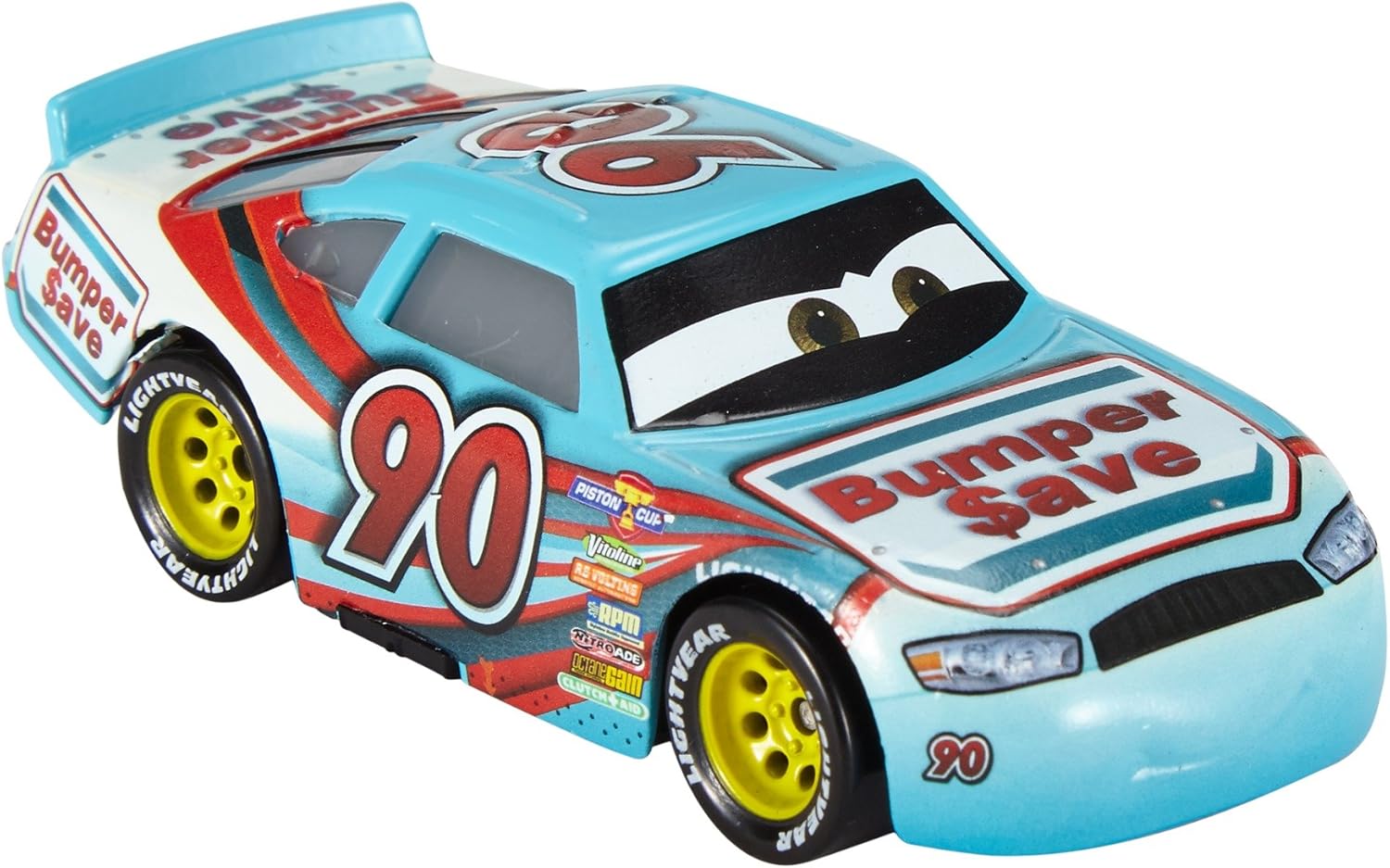 cars 3 ponchy wipeout