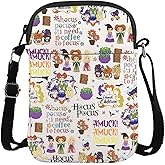 ENSIANTH Horror Movie Inspired Messenger Bag Witch Lover Crossbody Bag Witch Sisters - Coven Gift Halloween Party Gift