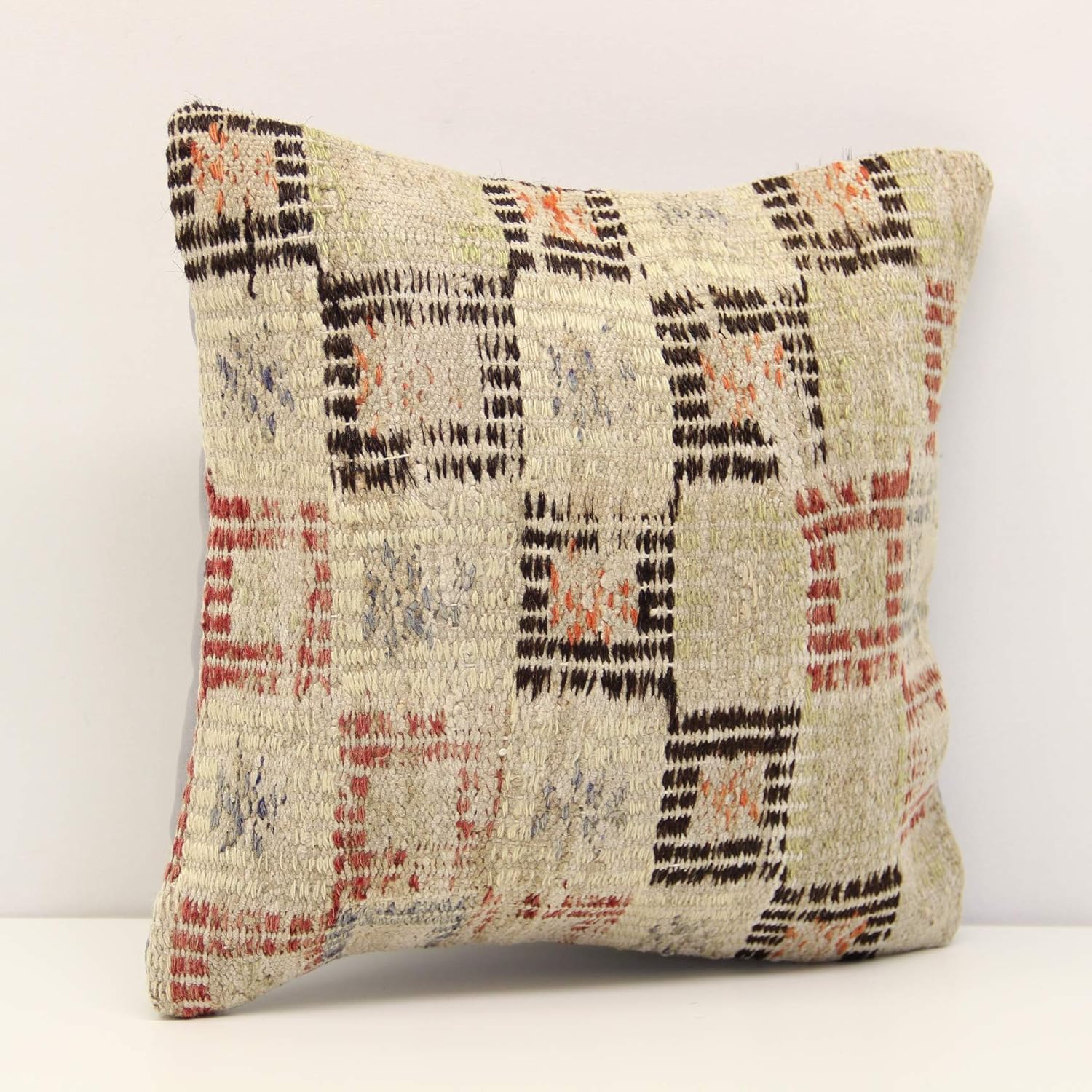 Decorative Kilim pillow cover 12x12 inch (30x30 cm