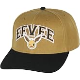 Bioworld Pokemon Adult Embroidered Precurve Snapback Hat for Men and Women