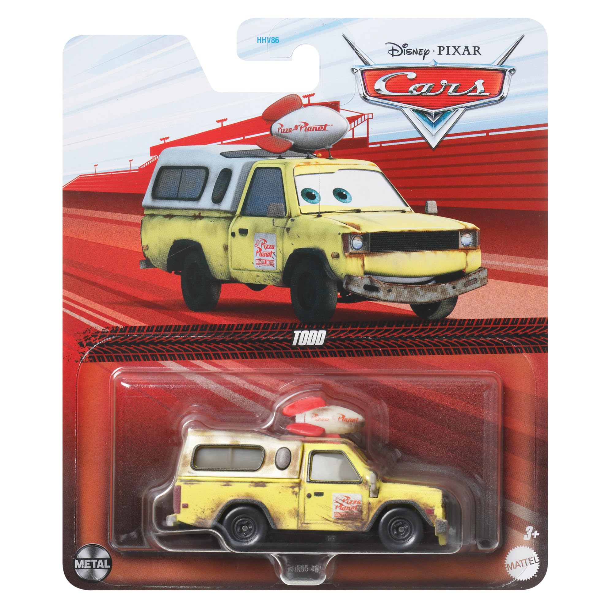 Mua 2014 Mattel Disney Pixar Cars Racing Sports Network Todd Pizza