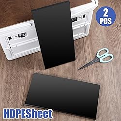 2 Pcs HDPE Plastic Sheet, HDPE Sheet