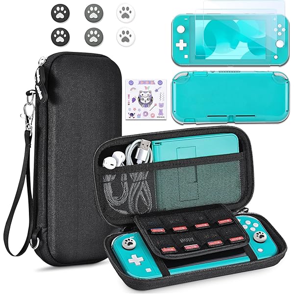 ニンテンドーSwitch Lite ★ケース付き Amazon.com: Younik Switch Lite Case, Portable Switch Lite Carrying