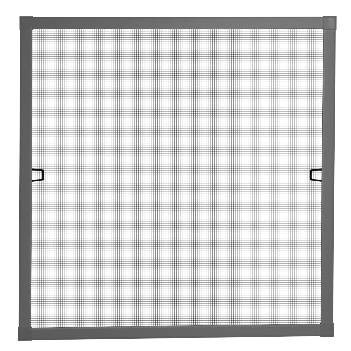 Schellenberg 70033 Insect Screen Window Fly Screen with Frame 130 x 150 cm Charcoal