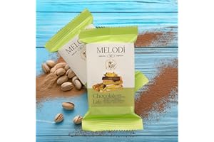 CARIAN'S BISTRO CARIANS Dubai Chocolate Bar with Pistachio and Kunafa, 2 Pack Dubai Chocolates Bar, Luxury Chocolates with Crispy Kunafa, Great for Gift Giving