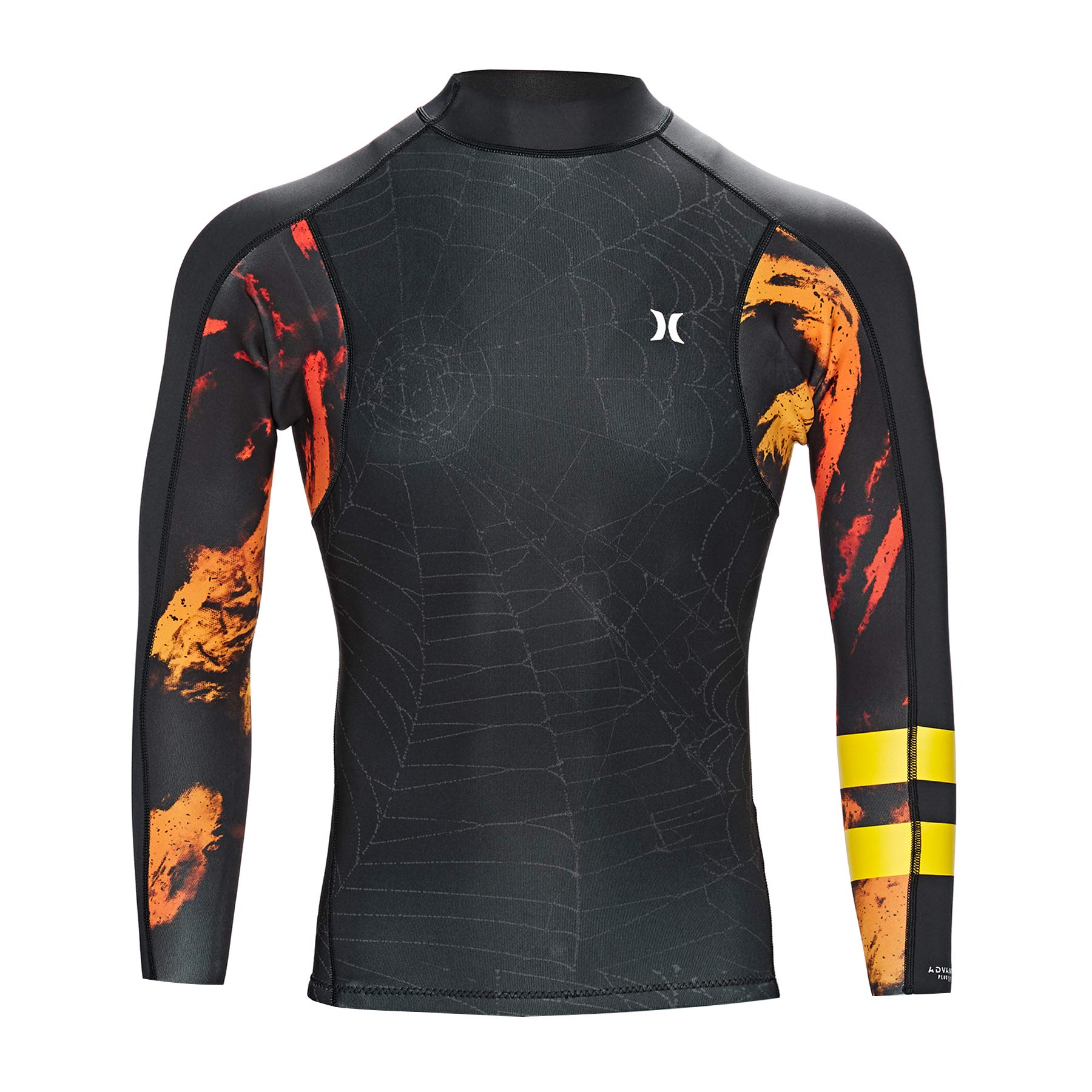 Hurley M Toledo Pro Series Surf Jckt Wetsuit, Men's, Washed Yellow