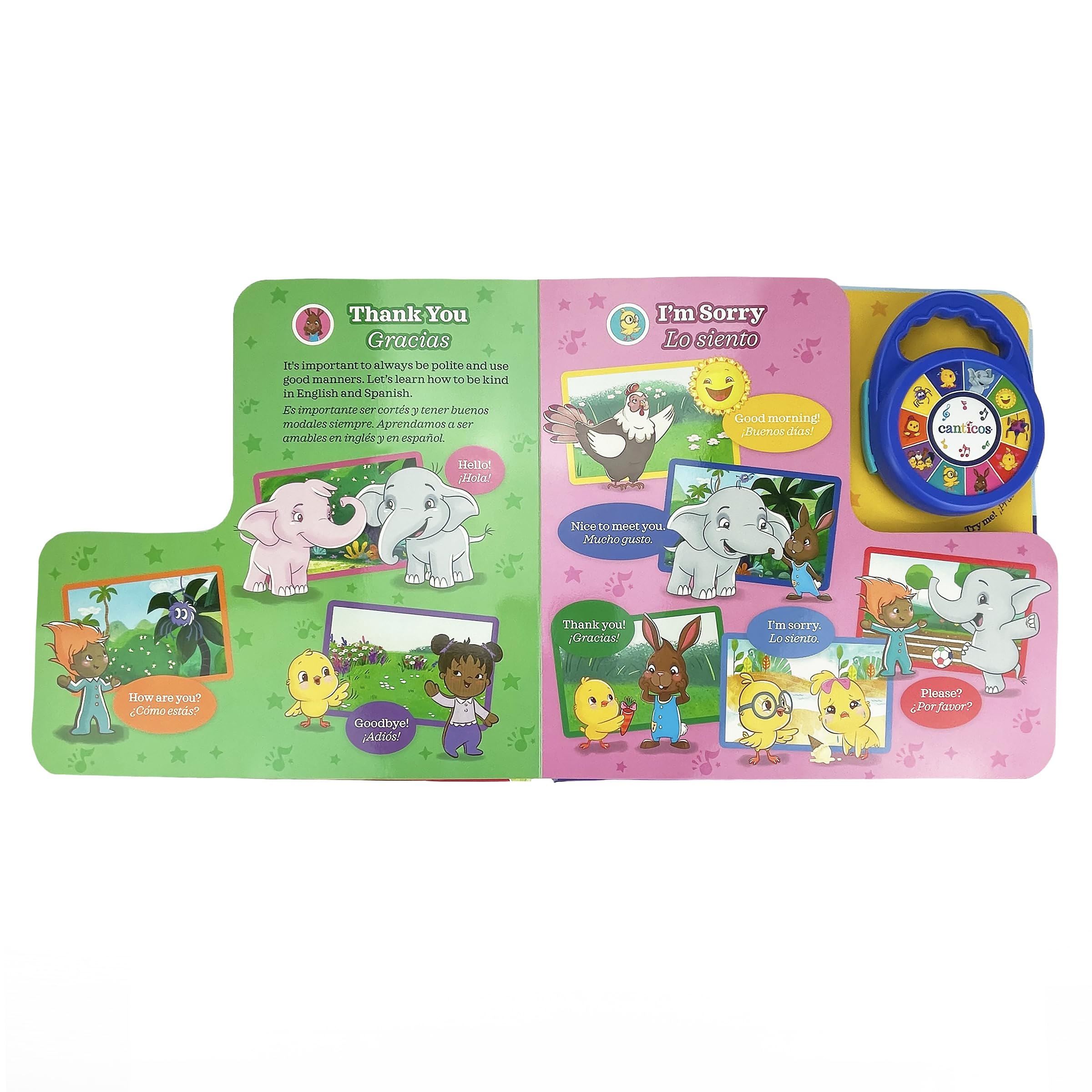 Canticos Canta Conmigo / Sing With Me (English and Spanish Edition) Canticos Canta Conmigo / Sing With Me (English and Spanish Edition) Board book