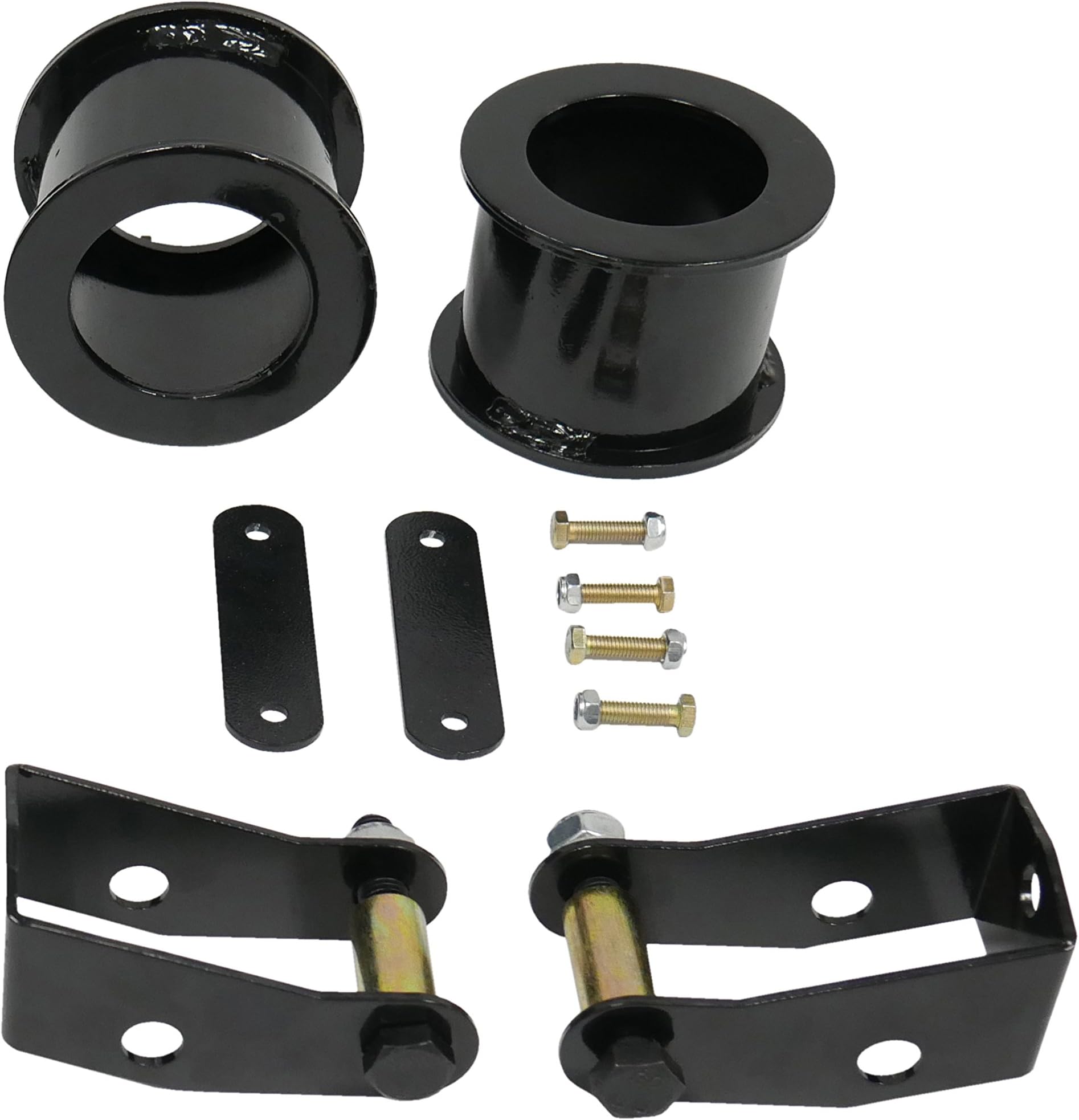 Freedom OffRoad 3.0” Front Lift Leveling Kit + Shock Extenders Jeep Wrangler JK 2007-2018