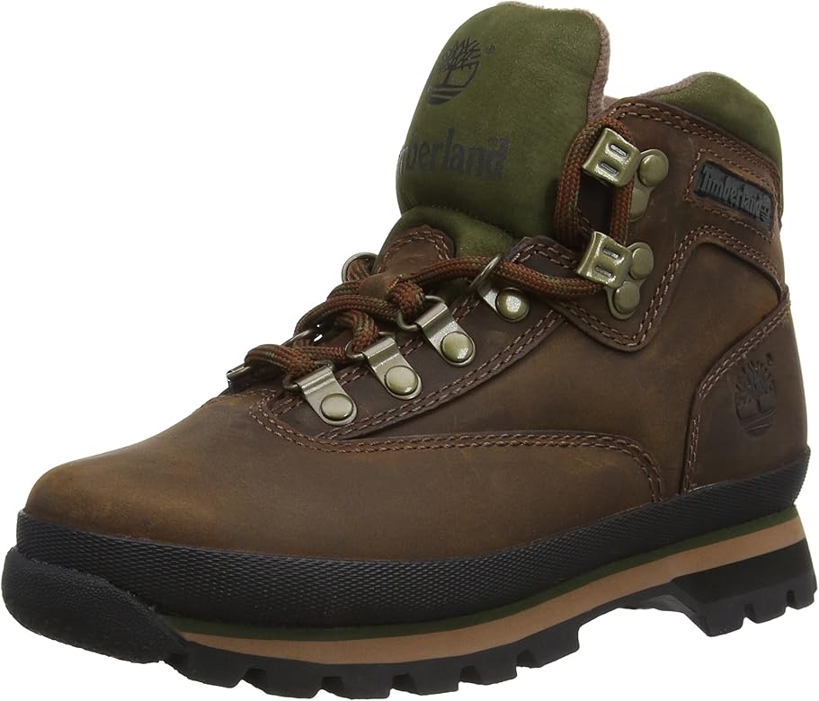 women's leather euro hiker boots