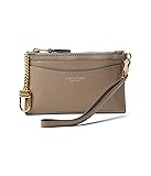 Marc Jacobs The Top Zip Wristlet Wallet Cement One