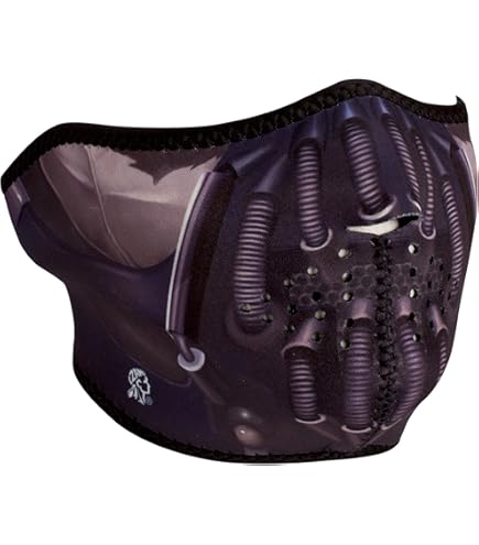 Amazon.com: Zanheadgear® Half Mask Neoprene Chicano Clown