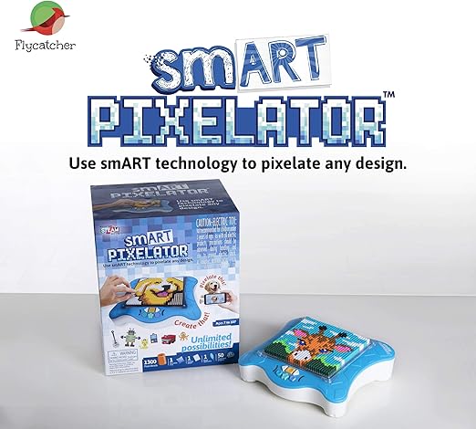 Smart Pixelator - Proyector con Pixel Beads, para Niños y Niñas a ...