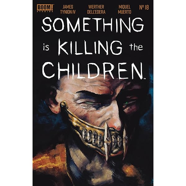 洋書 Something is Killing the Children #16 SomethingKillingChildren_016_C