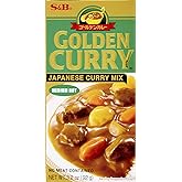 S&amp;B, Golden Curry Japanese curry Mix, Medium Hot, 3.2 oz
