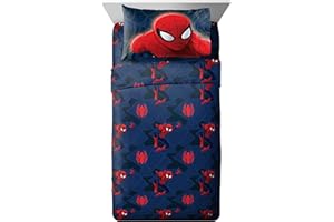 Marvel Spiderman 'Supreme' Microfiber 3 Piece Twin Sheet Set