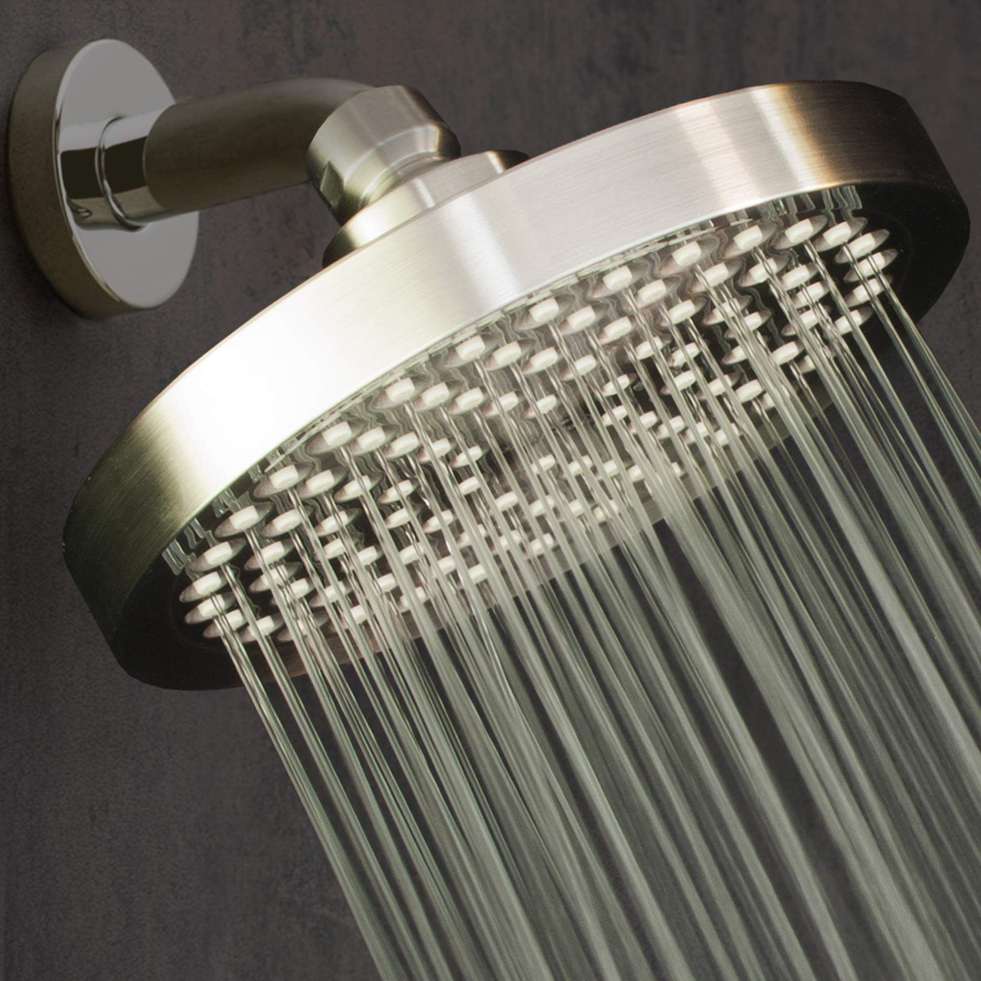 ShowerMaxx Luxury Spa Grade Rainfall High Pressure Shower Head 6