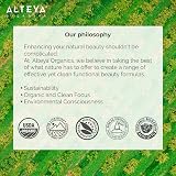 Alteya Organics Rose Water USDA Organic 200mL Bulgarian Rosa Damascena Facial view 4