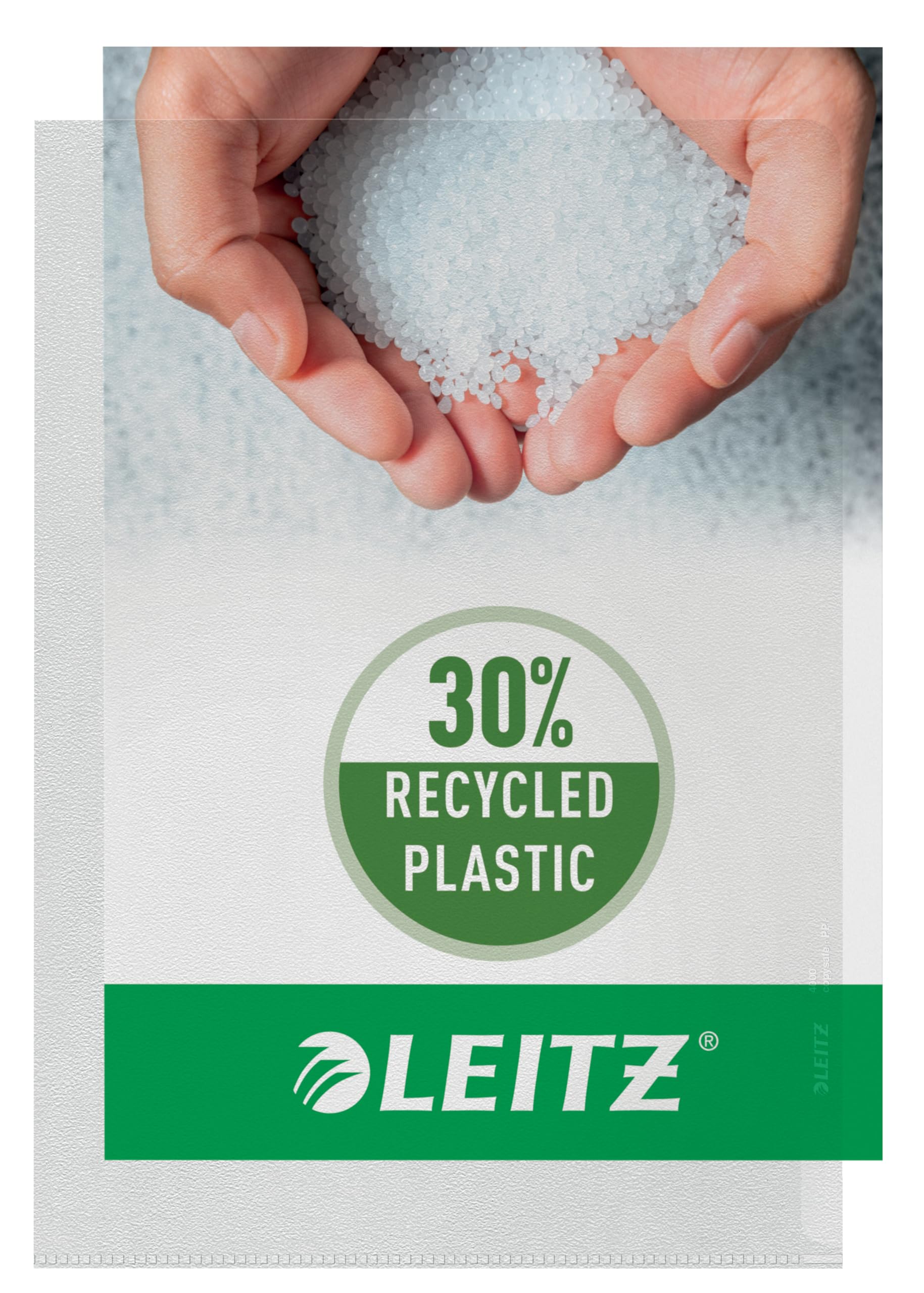 Leitz L : Folder Standard A4 PP 130 µ 10 pcs tr