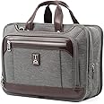 Travelpro Platinum Elite Expandable Business Laptop Briefcase, Fits up to 15.6 Laptop, Work School Travel, Men and Women