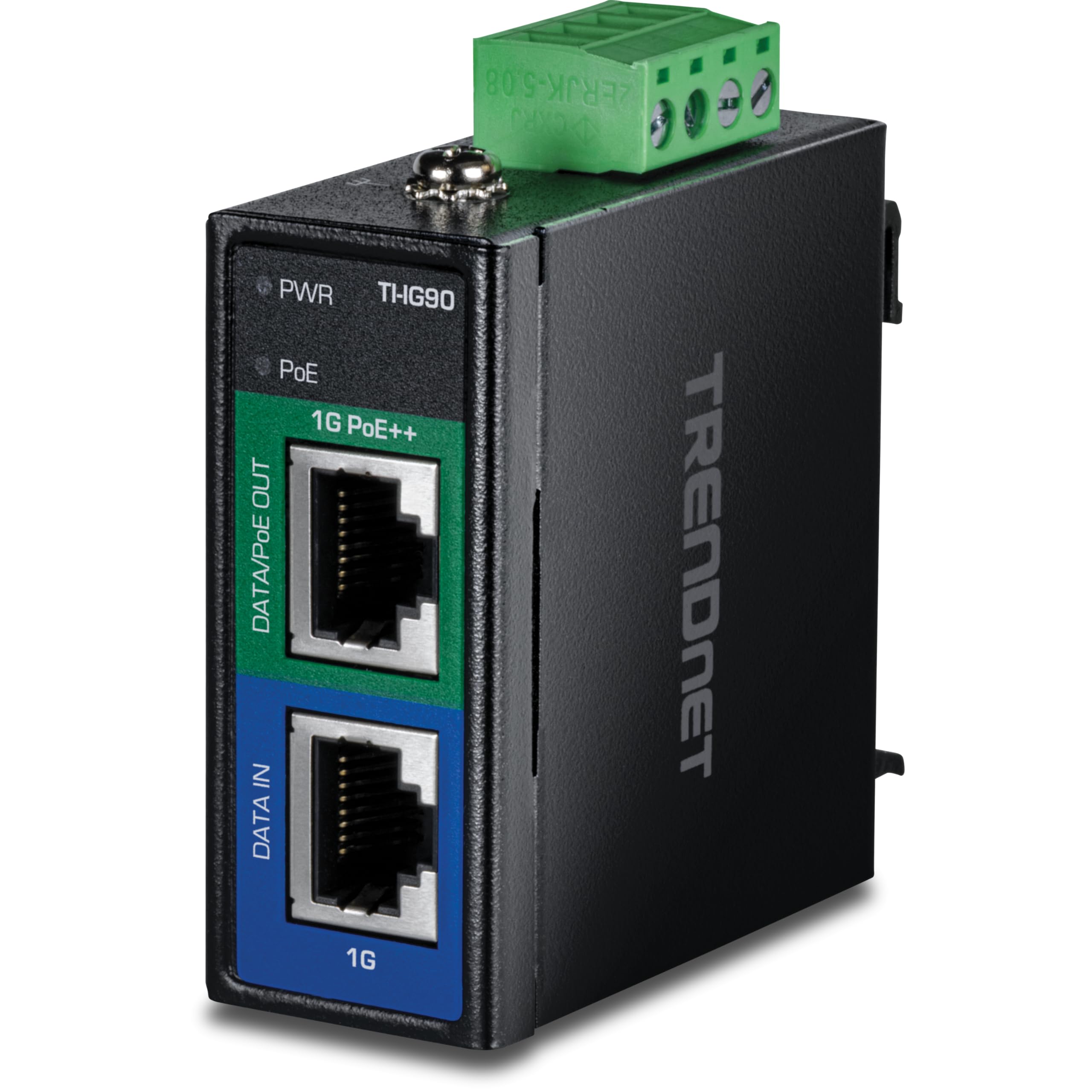 TRENDnet TI-IG90 Hardened Industrial 90W Gigabit 4PPoE Injector