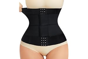 Ursexyly Women Waist Trainer Corset Tummy Control Body Shaper Waist Cincher Belt Postpartum Belly Band Stomach Wrap Shapewear