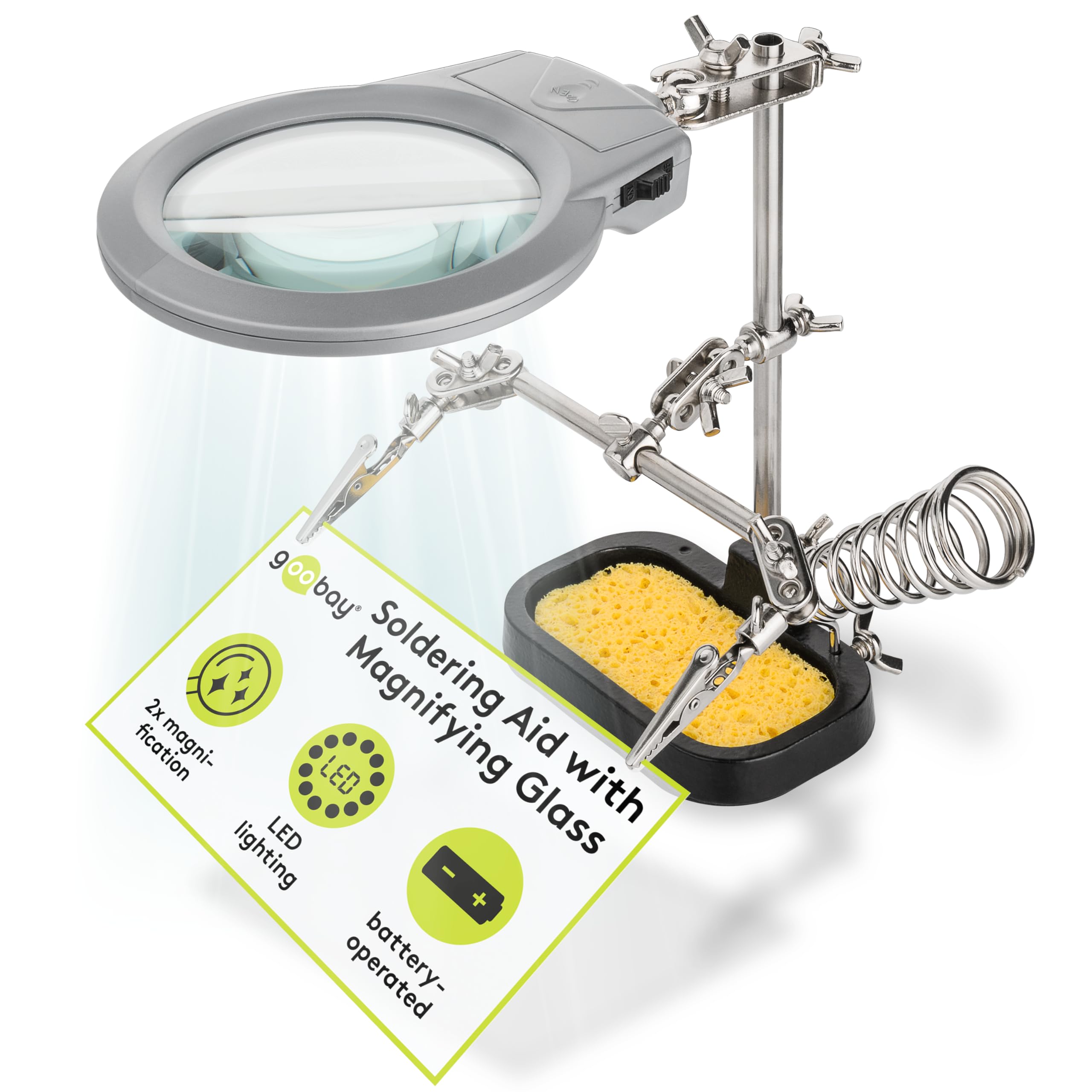 Fixpoint 51226 Welding Bracket with Lens and Bracket