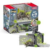 Schleich Eldrador - 34Pc Battlecave Stone Chameleon - Kids Ages 7+ | 42677 | Monster Figurine, Battle Creature Toy for Boys 7+, Fantasy Beast, Action Figure Gifts, Screen-Free Imaginative Pretend Play
