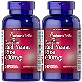 Puritan's Pride Doctors Trust Red Yeast Rice