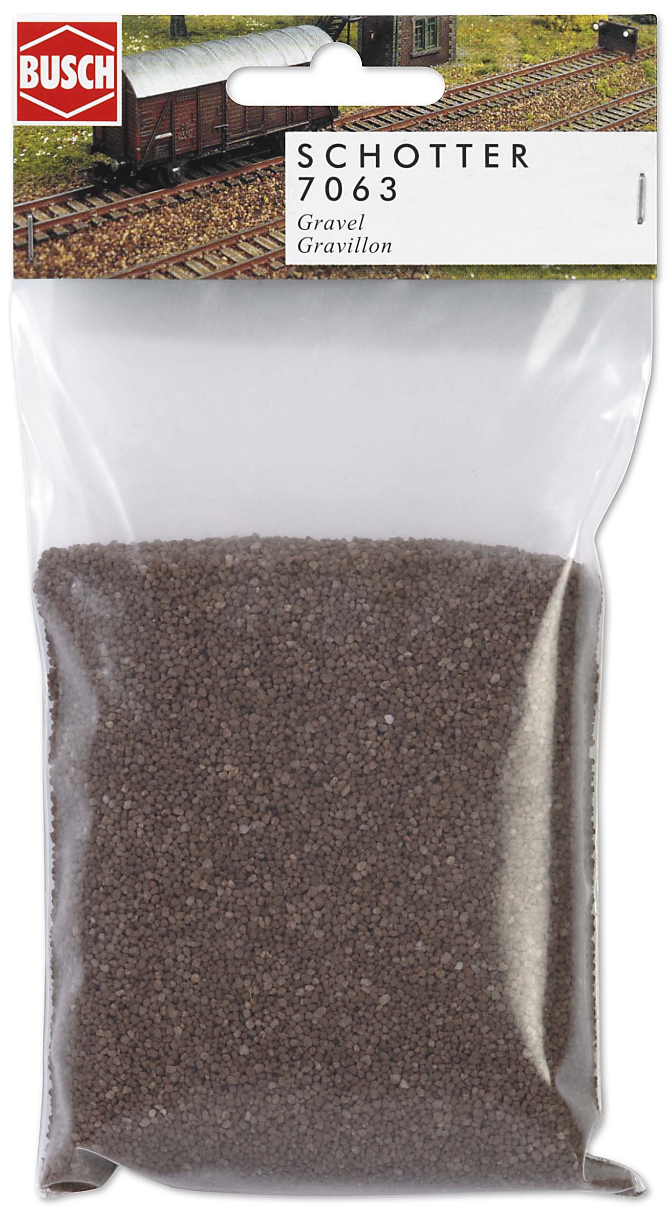 Coarse Gravel Light Brown