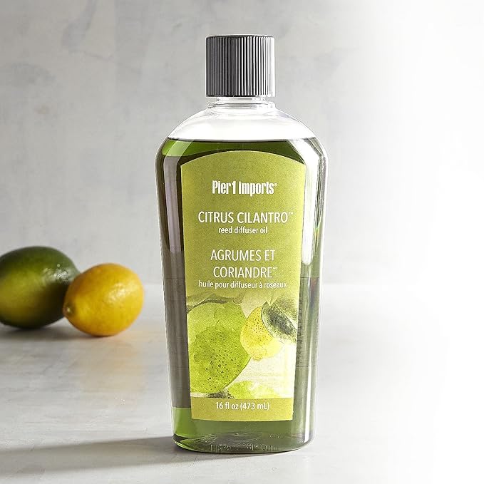 Citrus Cilantro Reed Diffuser Oil Refill by Pier 1 Imports