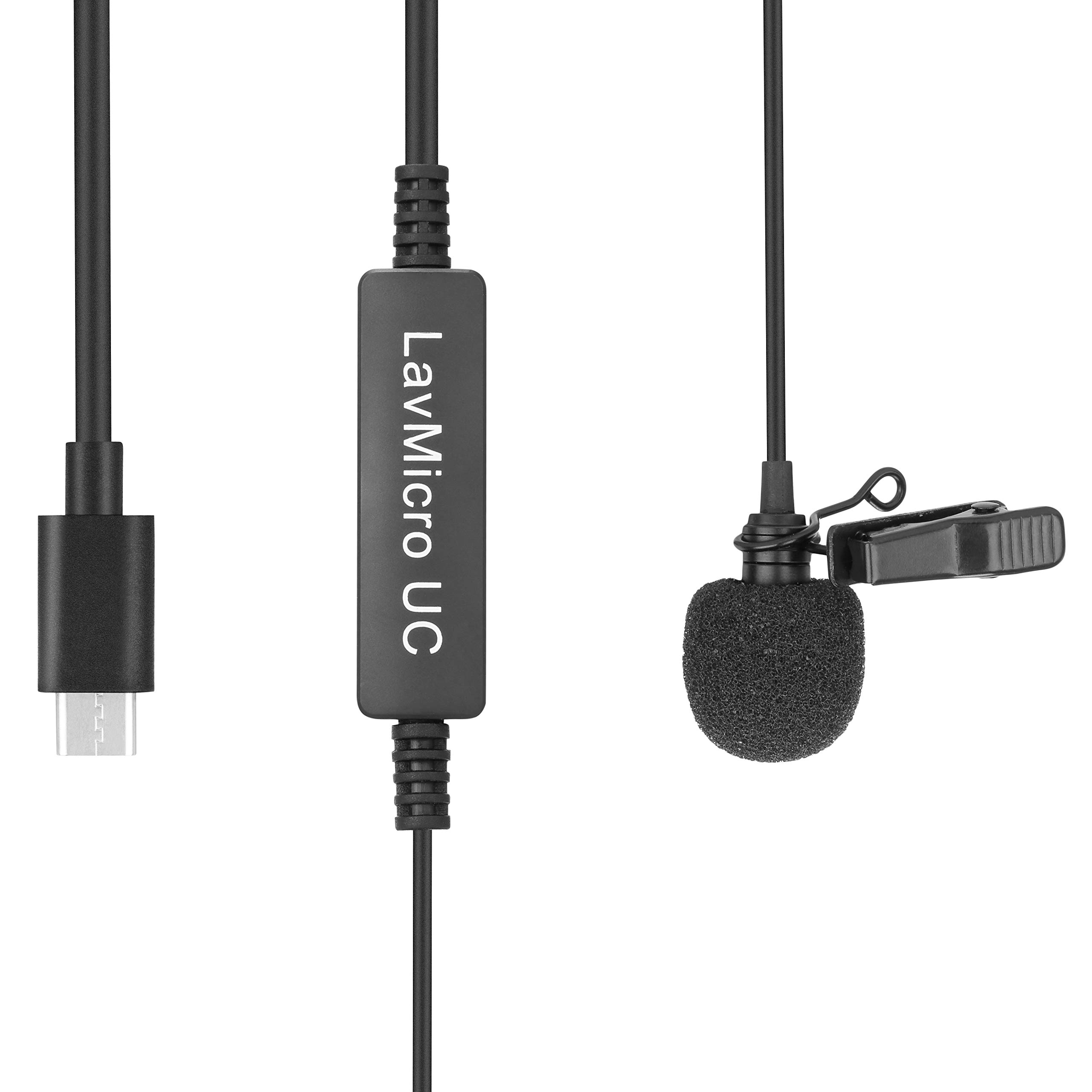 Saramonic LavMicro UC Lavalier Mic USB-C