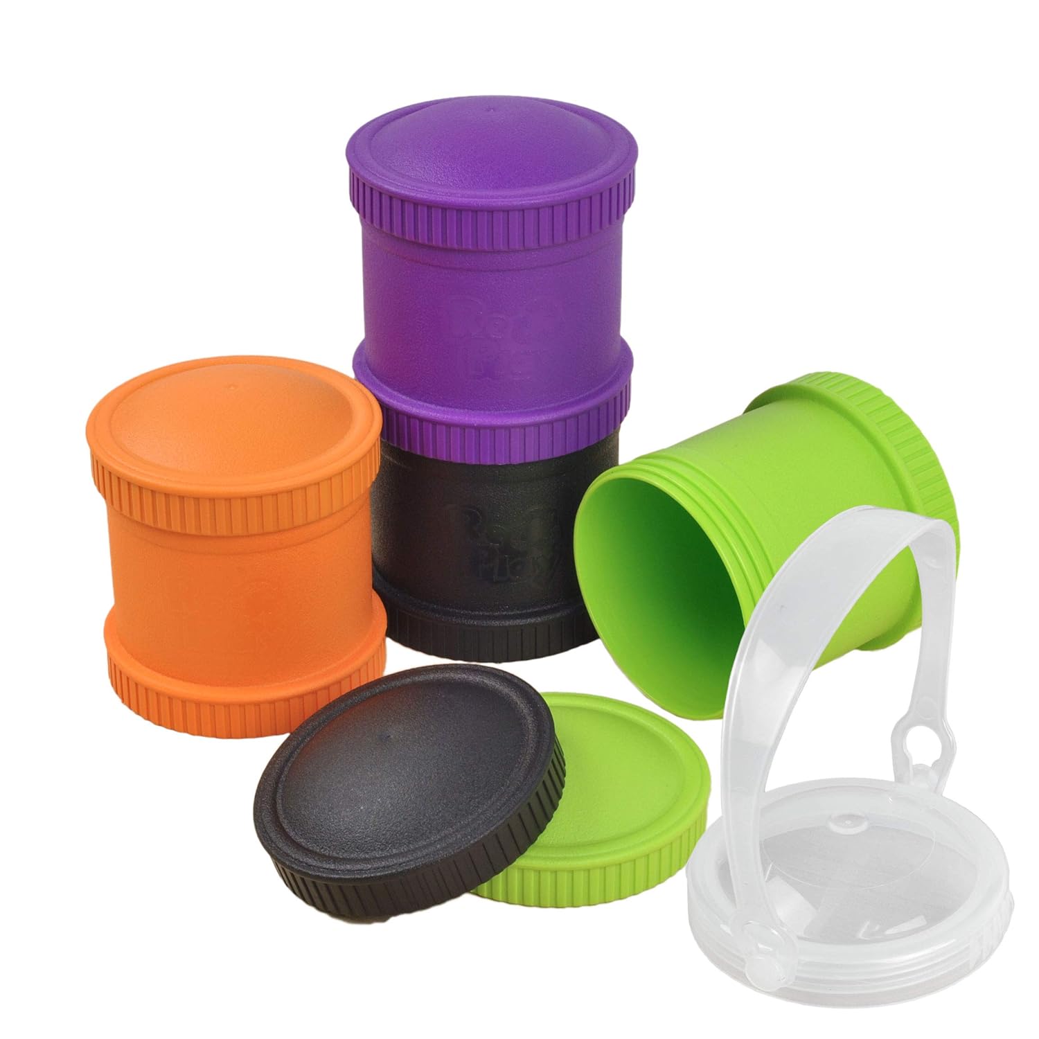 RePlay Made in The USA 9 Piece Stackable Food and Snack