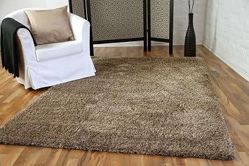 Hochflor Langflor Shaggy Teppich Elegance Beige In 24 Grossen
