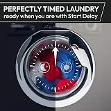 Hoover H-WASH&DRY 400 Integrated Washer Dryer 9/6kg Anthracite & Black view 8
