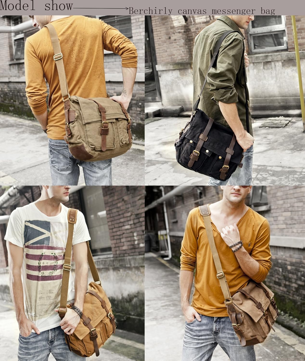 berchirly messenger bag