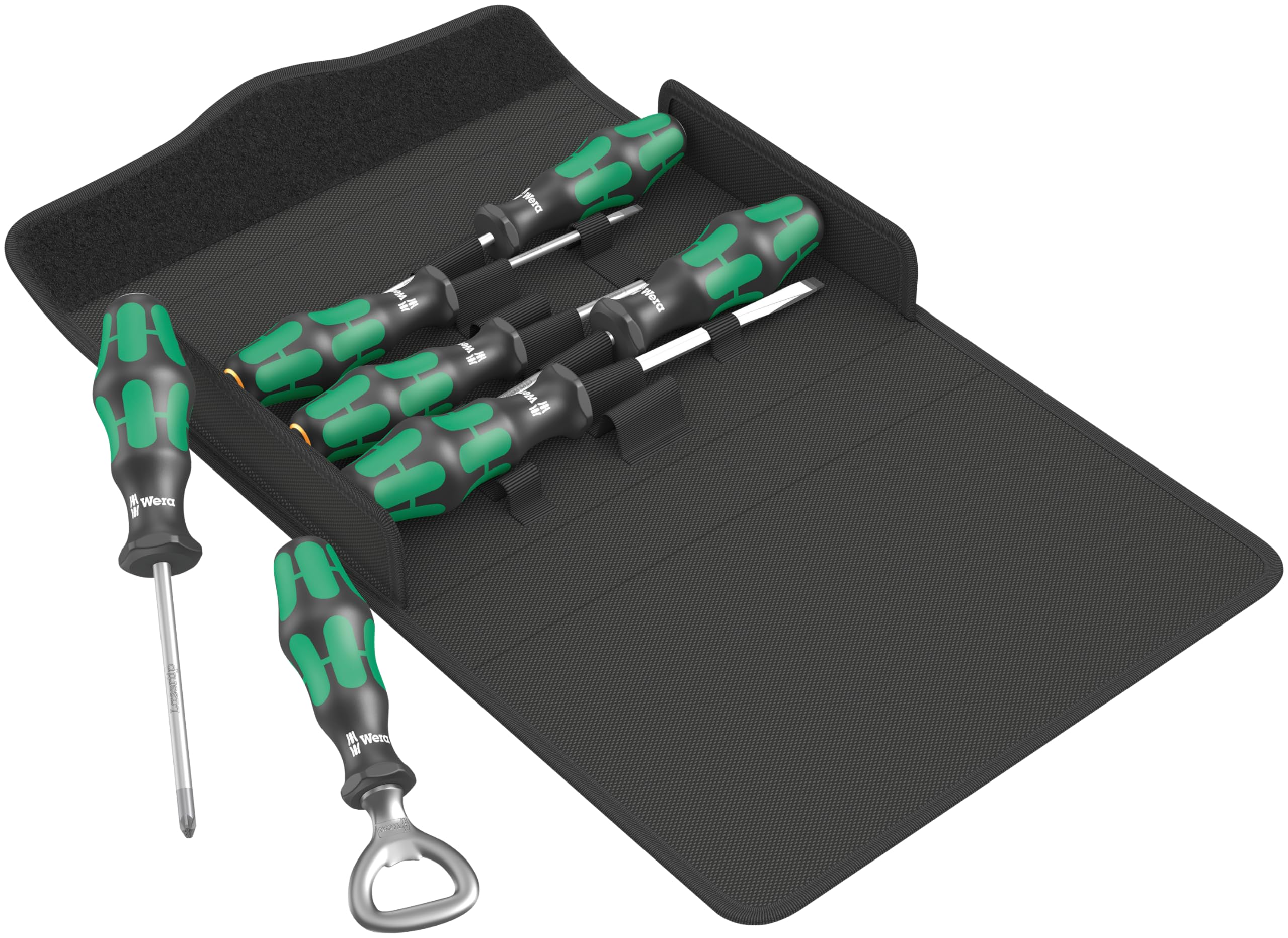 Wera 05105625001 Kraftform 300/7 Screwdriver Set 7-Piece