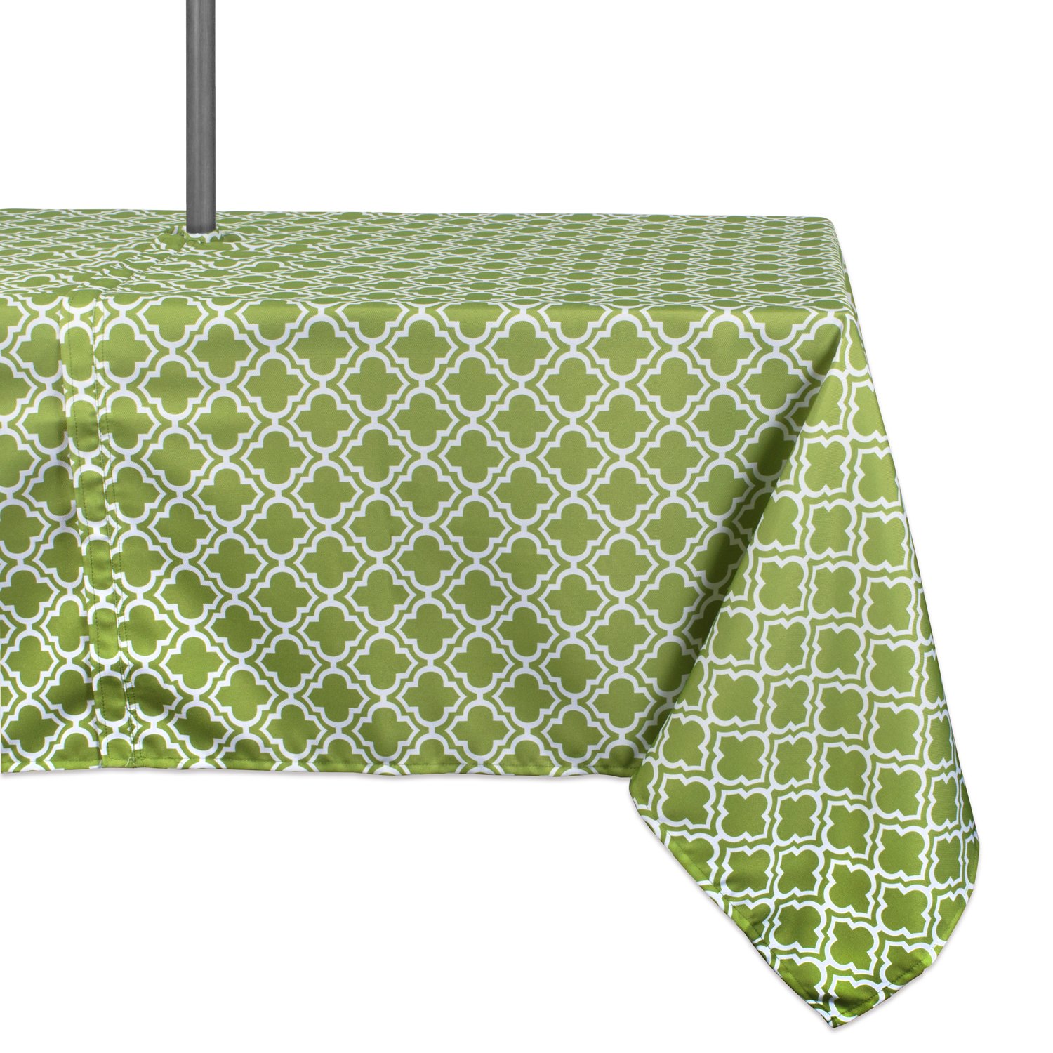 Best patriotic tablecloth for patio table with hole
