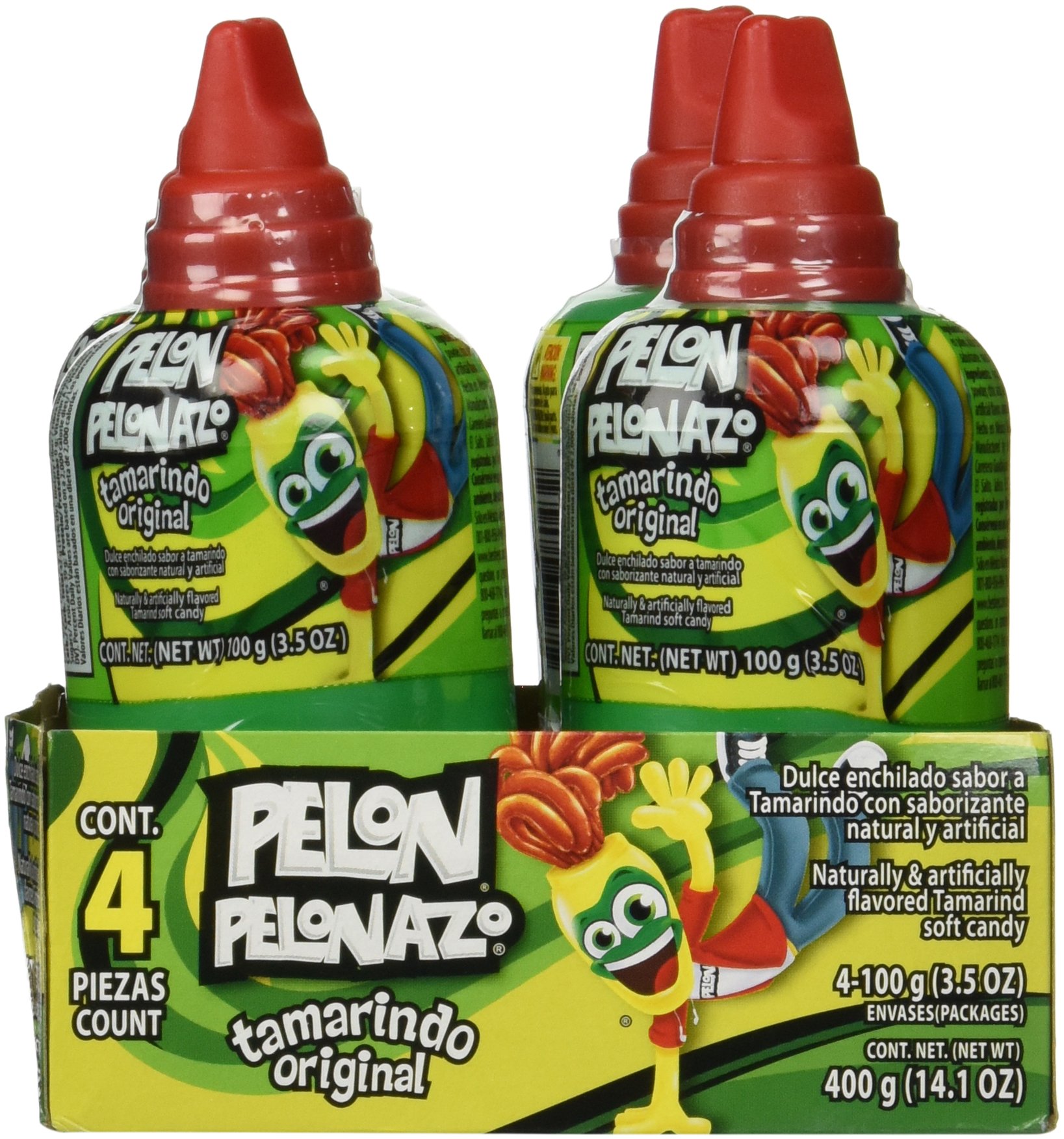 Photo 1 of ***2 BOXES INCLUDED**Pelon Pelonazo Tamrind Flavor Jumbo Size Mexican Candy***2 BOXES INCLUDED**