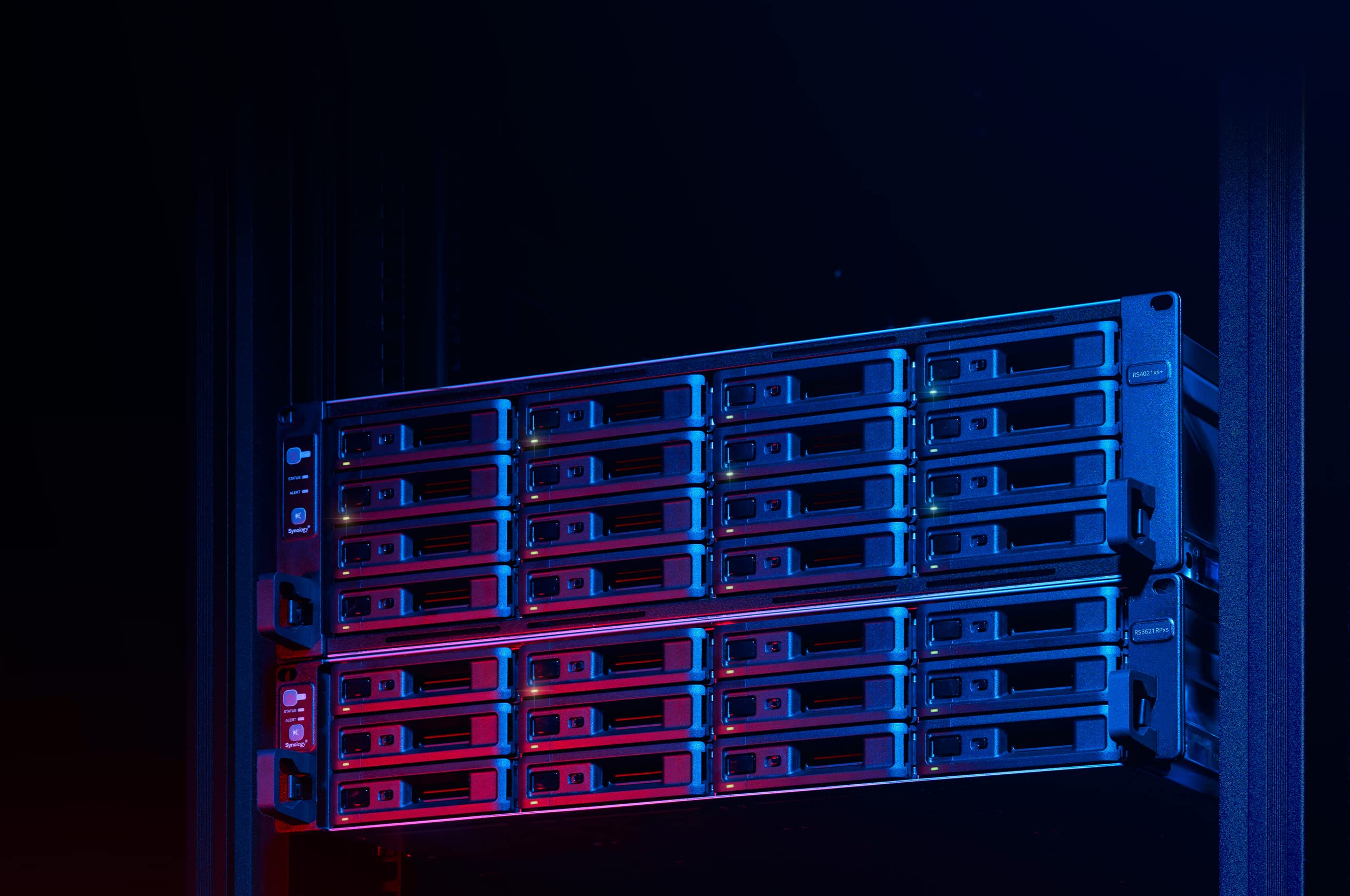 Synology 12 bay RackStation RS3621RPxs (Diskless)