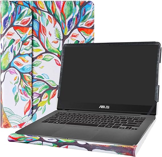 Capa protetora Alapmk para laptop Asus ZenBook UX430UA UX430UN UX410UA